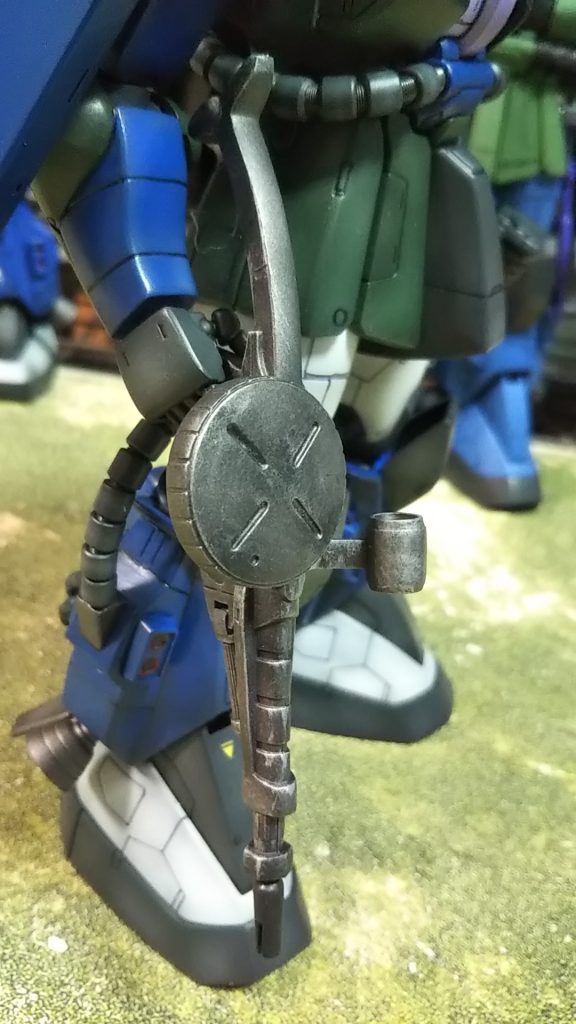 ザクマシンガン装備