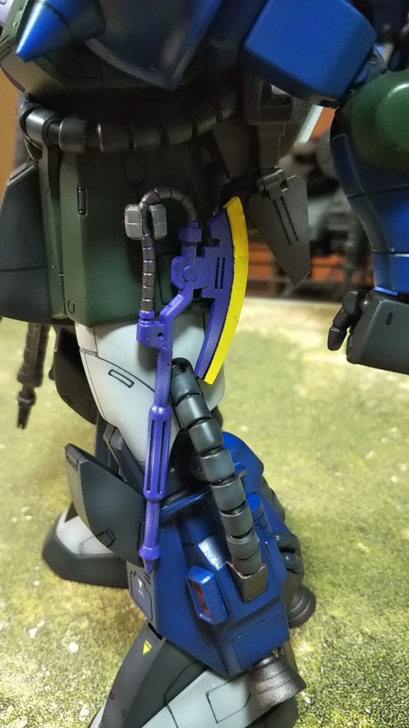 ヒートホークは紫