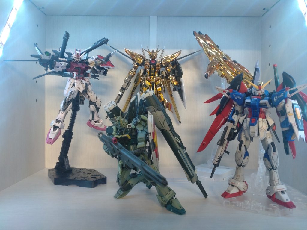 SEED系RGルームで展示中&nbsp;