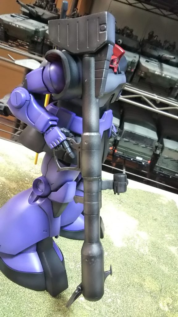 いつものジャイアントバズーカ💦