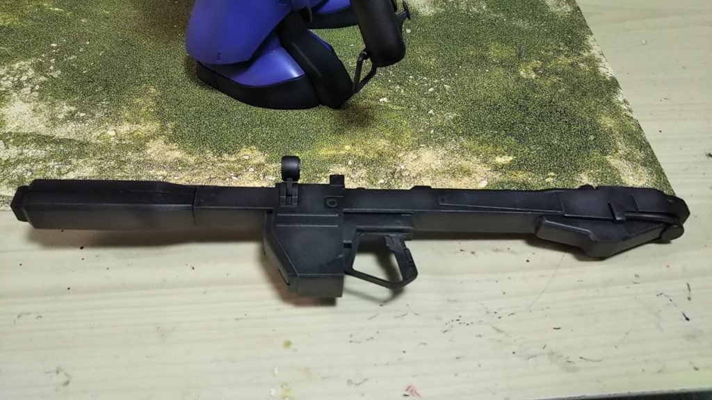 いつものビームバズーカ💦