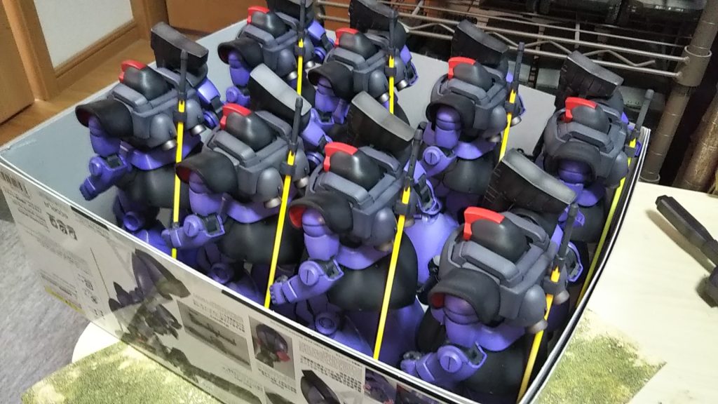 スカート付き8機確認