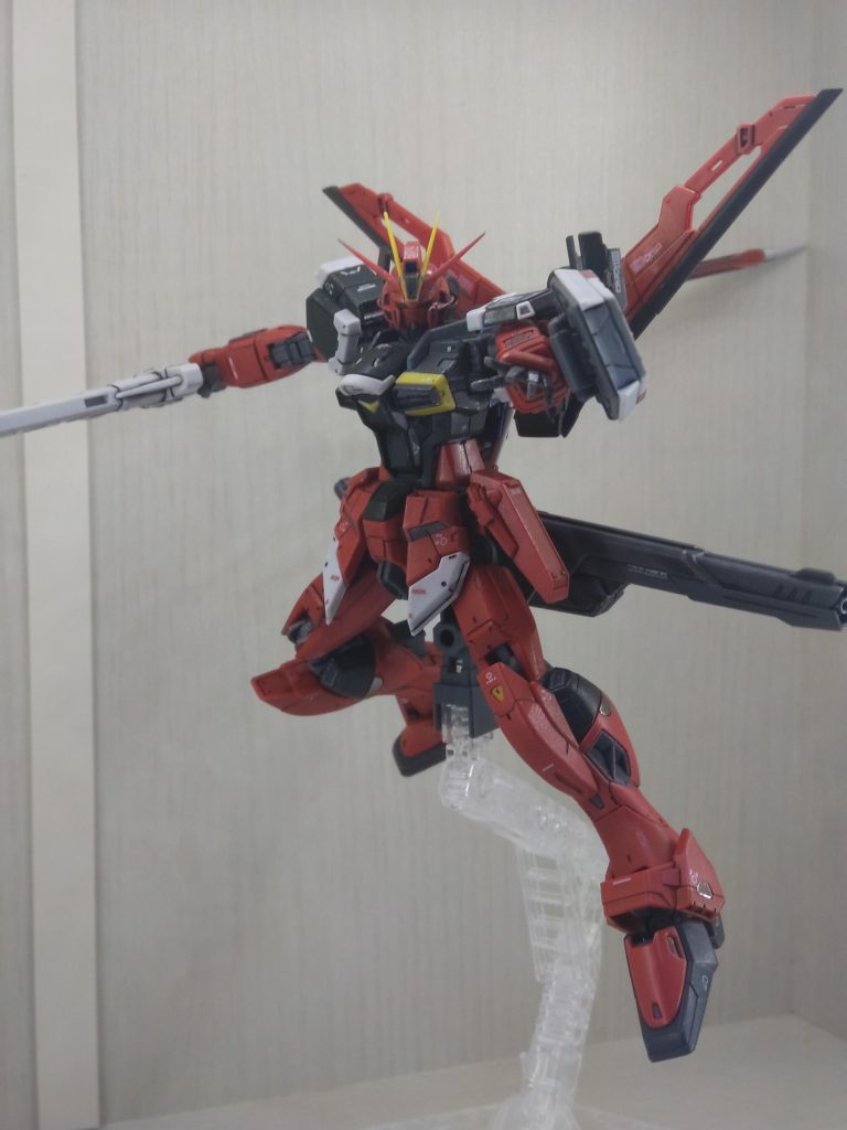 アクションポーズはHPから～実は肩下がってきてます(´；ω；｀)肘先抜けやすいです꒰ᐢ ` •̥ - •̥ &nbsp;ᐢ꒱☁️