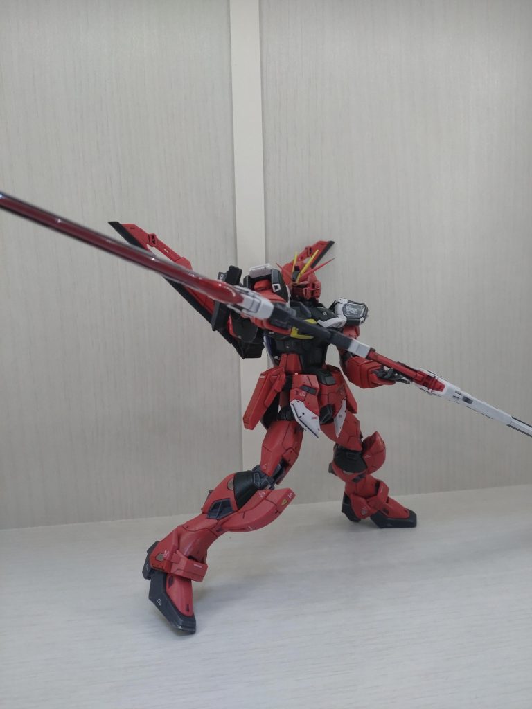 MMI-710エクスカリバーレーザー対艦刀+アンビデクストラスフォーム∠(　˙-˙ &nbsp;)／&nbsp;