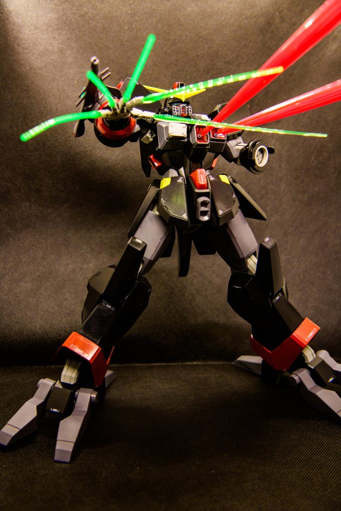 投稿20回目記念デストロイガンダム（修復中ver）