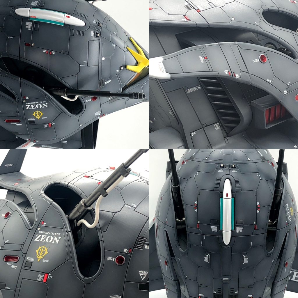 MOBILE  SUIT IN ACTION｜MAN-08 エルメス–3枚目/制作者：SOUND MODELS