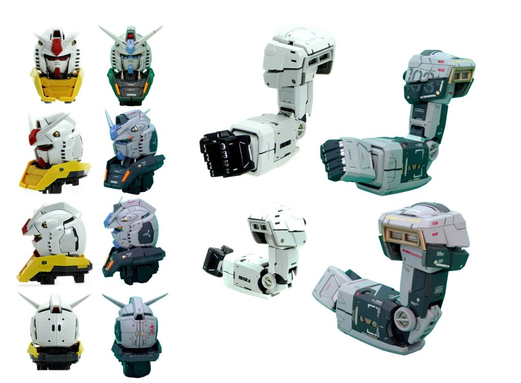 ノーマルキットとの比較①