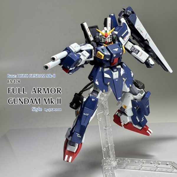 フルアーマーガンダムMk-II 風