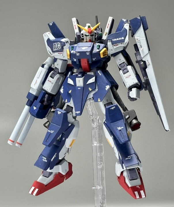 リバイブMk-IIで再現した「FA-178 フルアーマーガンダムMk-II」風でした。これで「とある一人プロジェクト」がコンプリートしました。来週あたりまとめ投稿したいと思います。