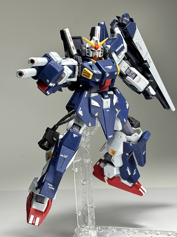 バトオペ2のイメージ画っぽいポーズ。。。