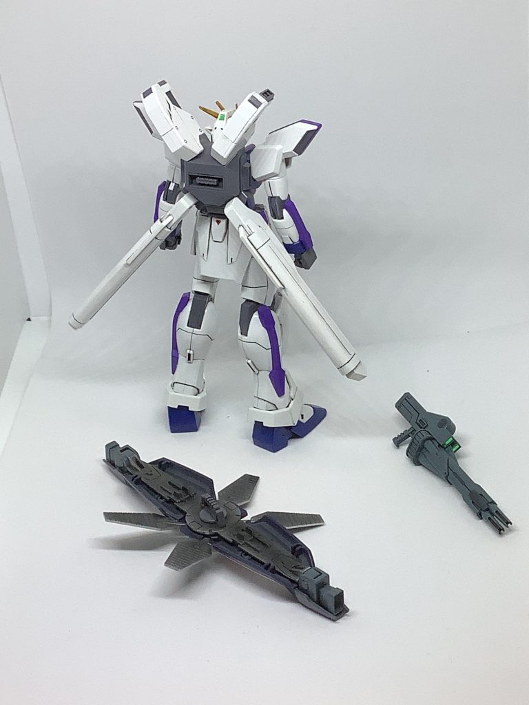 ガンダムXディバイダー–4枚目/制作者：Newhand10000