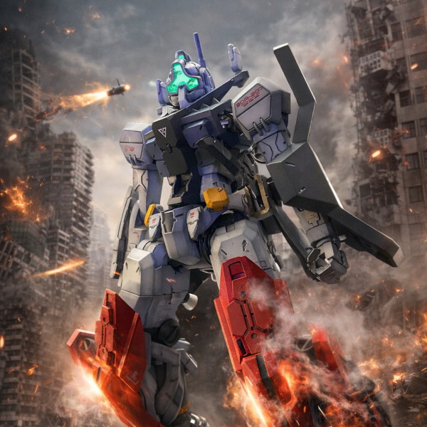 HGゲルググ(GQ)レッグブースターカスタム