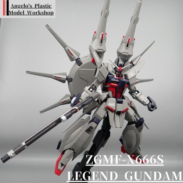 レジェンドガンダム