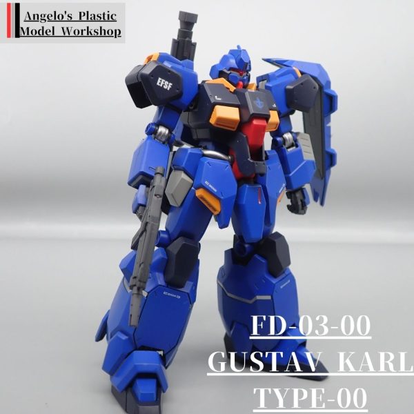 グスタフ・カール　００型