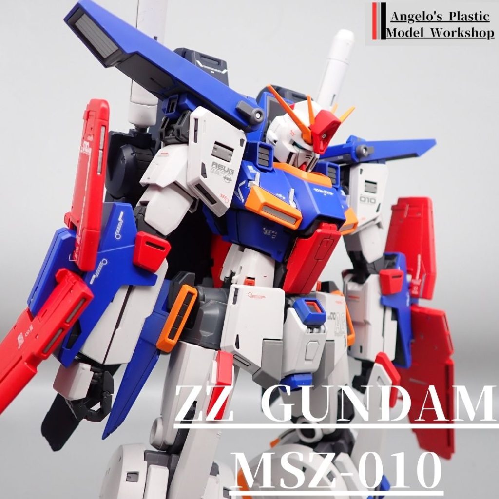 ZZガンダムver ka–2枚目/制作者：アンジェロのプラモデル工房