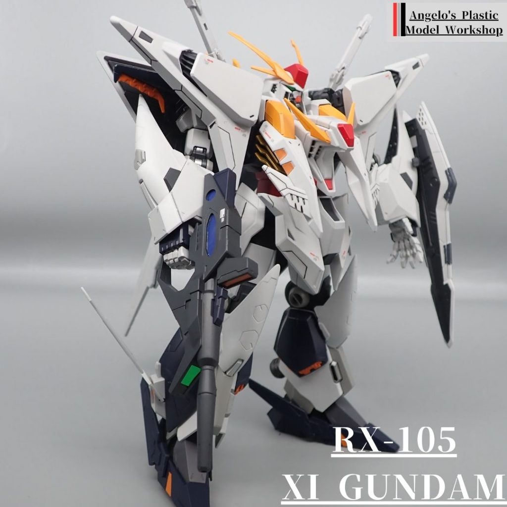 クスィーガンダム–3枚目/制作者：アンジェロのプラモデル工房