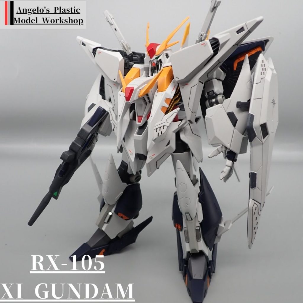クスィーガンダム–2枚目/制作者：アンジェロのプラモデル工房