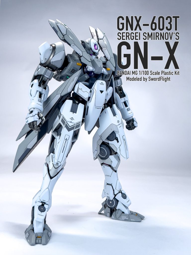 MG GN-X (ジンクス)–4枚目/制作者：iQubeley
