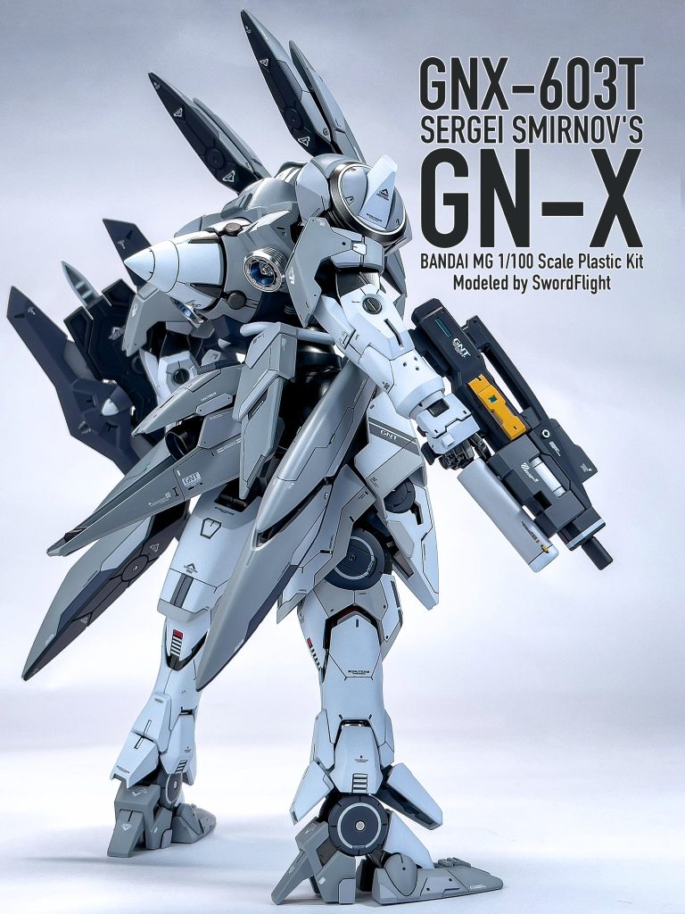 MG GN-X (ジンクス)–5枚目/制作者：iQubeley