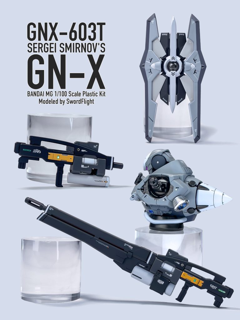 MG GN-X (ジンクス)–7枚目/制作者：iQubeley