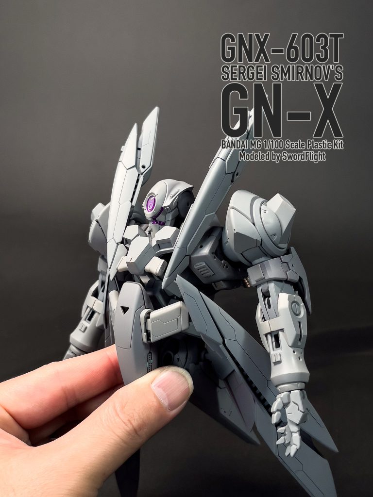 MG GN-X (ジンクス)–8枚目/制作者：iQubeley