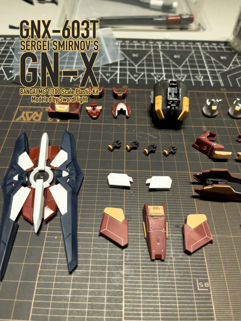 MG GN-X (ジンクス)–9枚目/制作者：iQubeley
