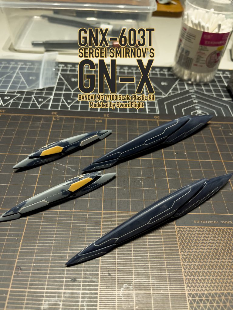 MG GN-X (ジンクス)–2枚目/制作者：iQubeley