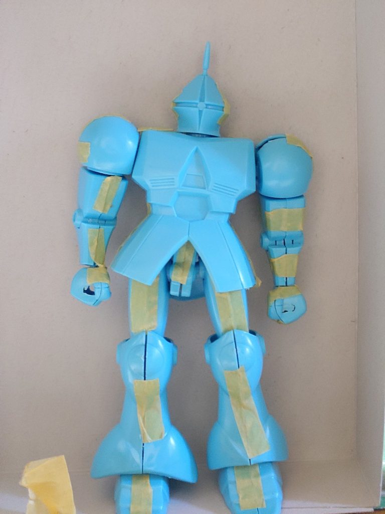 まずは素組状態です相変わらず下半身はいいですね～上半身は…ちょっと肩幅が広い 前腕が頼りない 手が漢前過ぎるって印象ですね