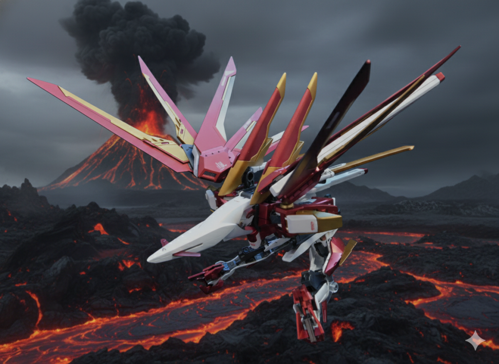 ウイングガンダム・セレスティア–9枚目/制作者:LAF