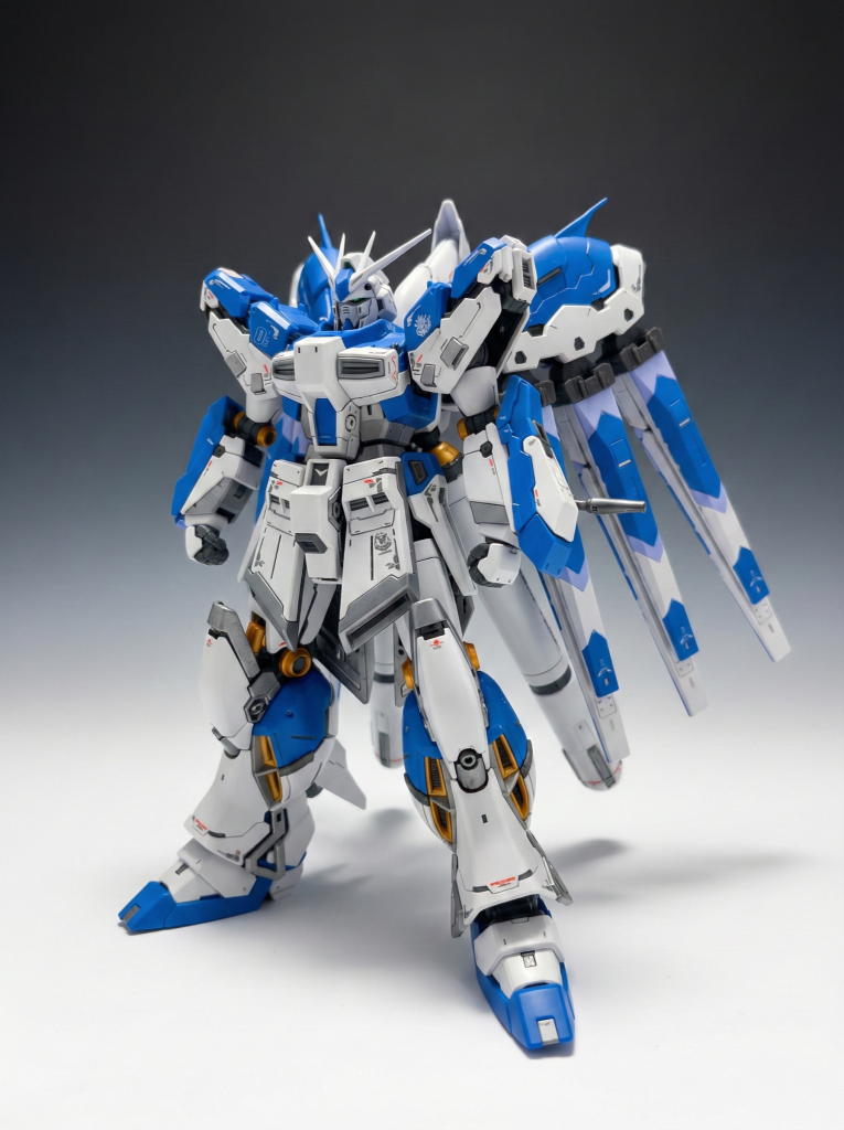 RG Hi-νガンダム　ハイパーメガバズーカランチャー