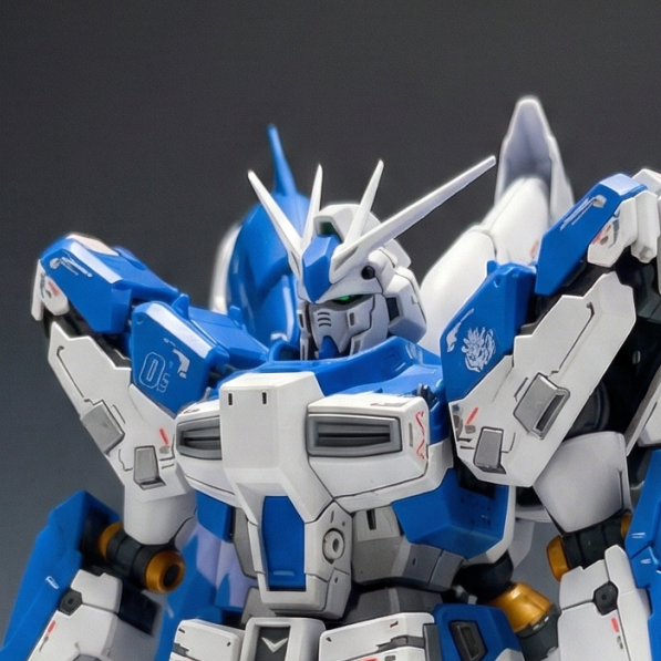 RG Hi-νガンダム　ハイパーメガバズーカランチャー