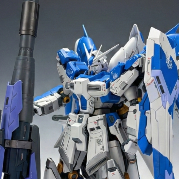 RG Hi-νガンダム　ハイパーメガバズーカランチャー
