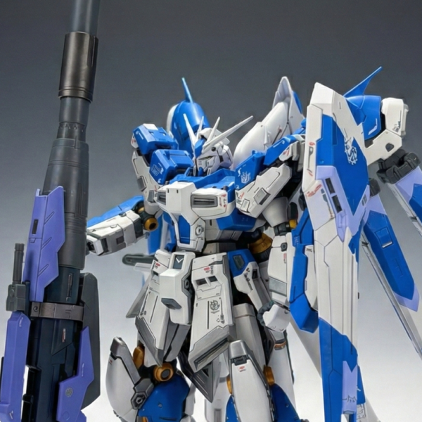 RG Hi-νガンダム　ハイパーメガバズーカランチャー