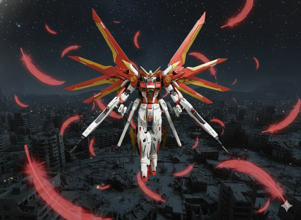 ウイングガンダム・セレスティア