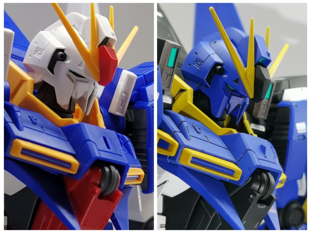 カラバリ機と言えばそれまでですが、やはり色が変わると印象が大きく変わるもんです( ･ิϖ･ิ)