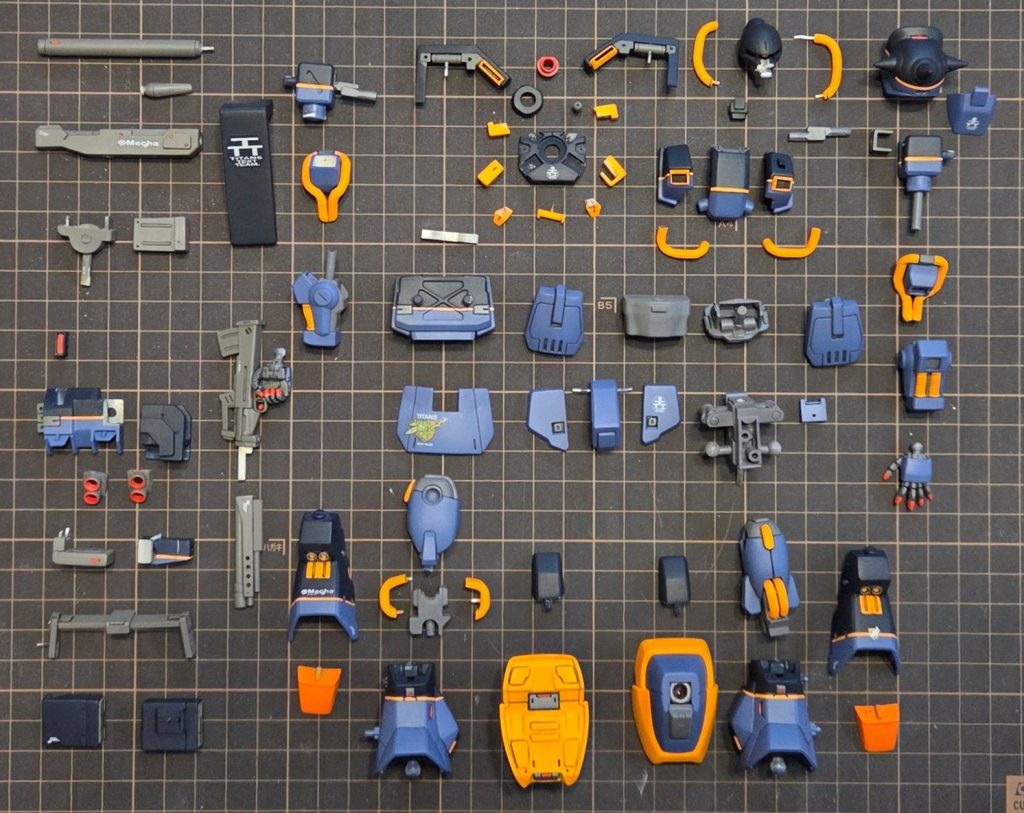 AOZ版ハイザック・キャノン（1/144）–2枚目/制作者：@bunjin33