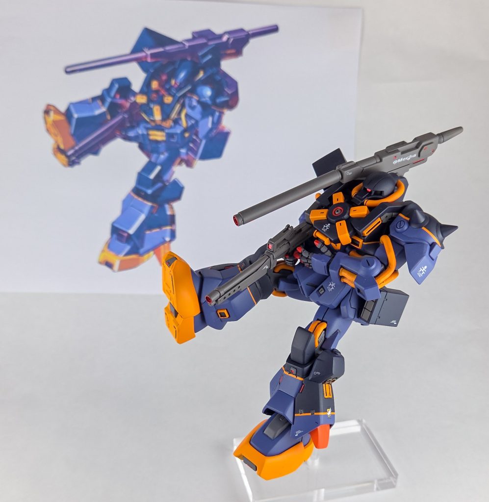 AOZ版ハイザック・キャノン（1/144）–4枚目/制作者：@bunjin33