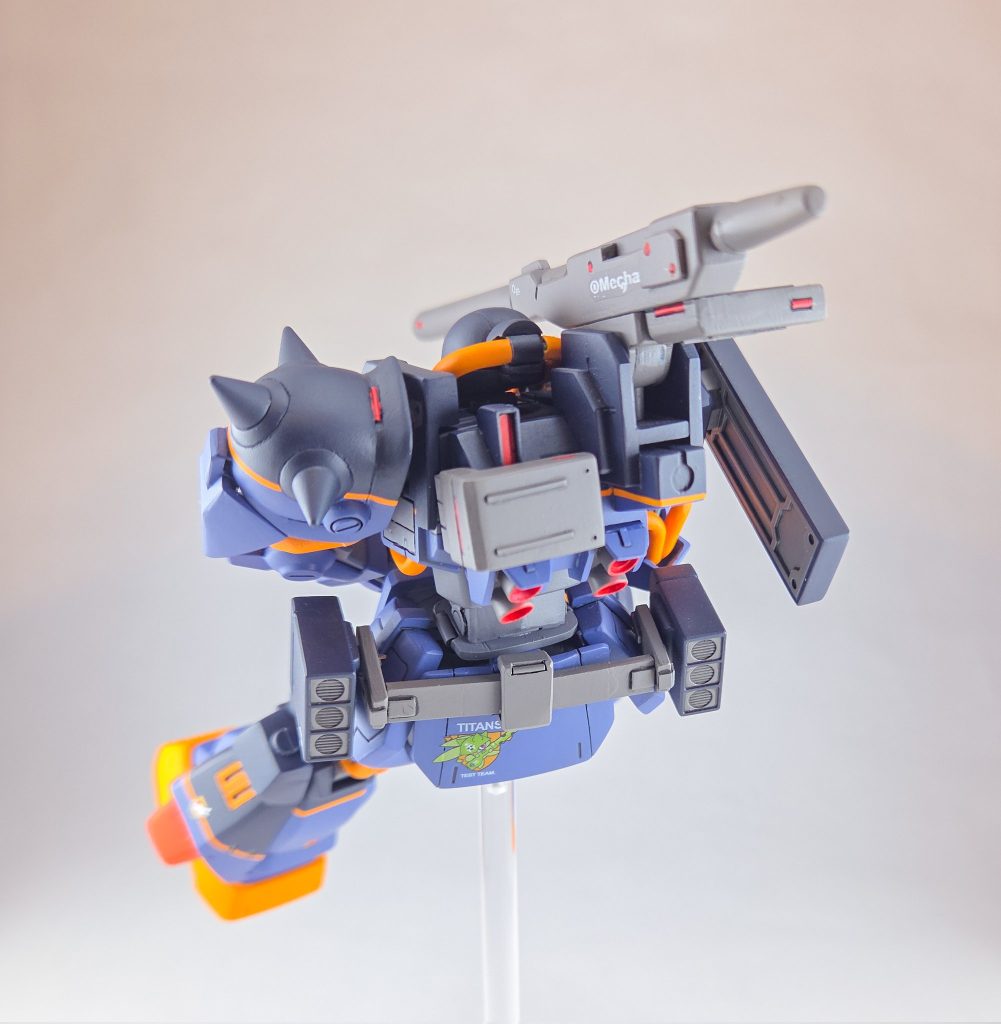 AOZ版ハイザック・キャノン（1/144）–2枚目/制作者：@bunjin33