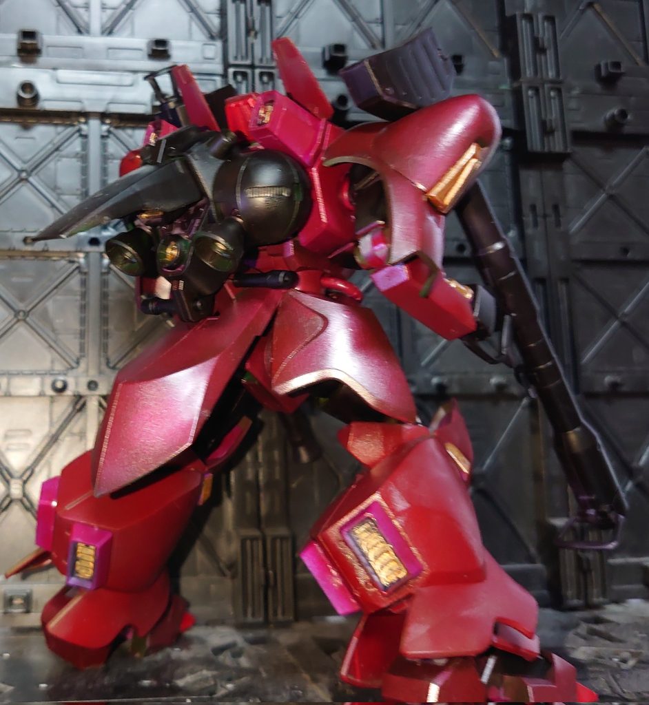 ガルスJ（ジョニーライデン機）–3枚目/制作者：アレス