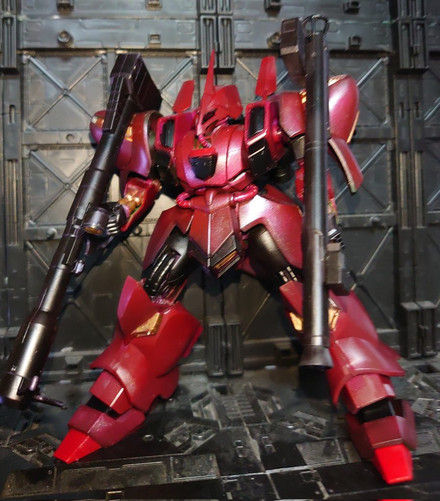 ガルスJ（ジョニーライデン機）–2枚目/制作者：アレス