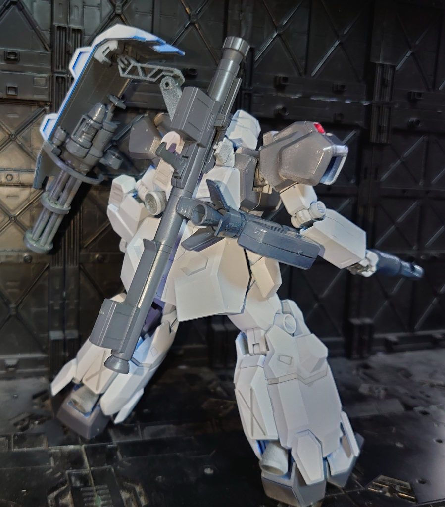 グスタフカール00型（ホワイトディンゴ小隊機）–4枚目/制作者：アレス