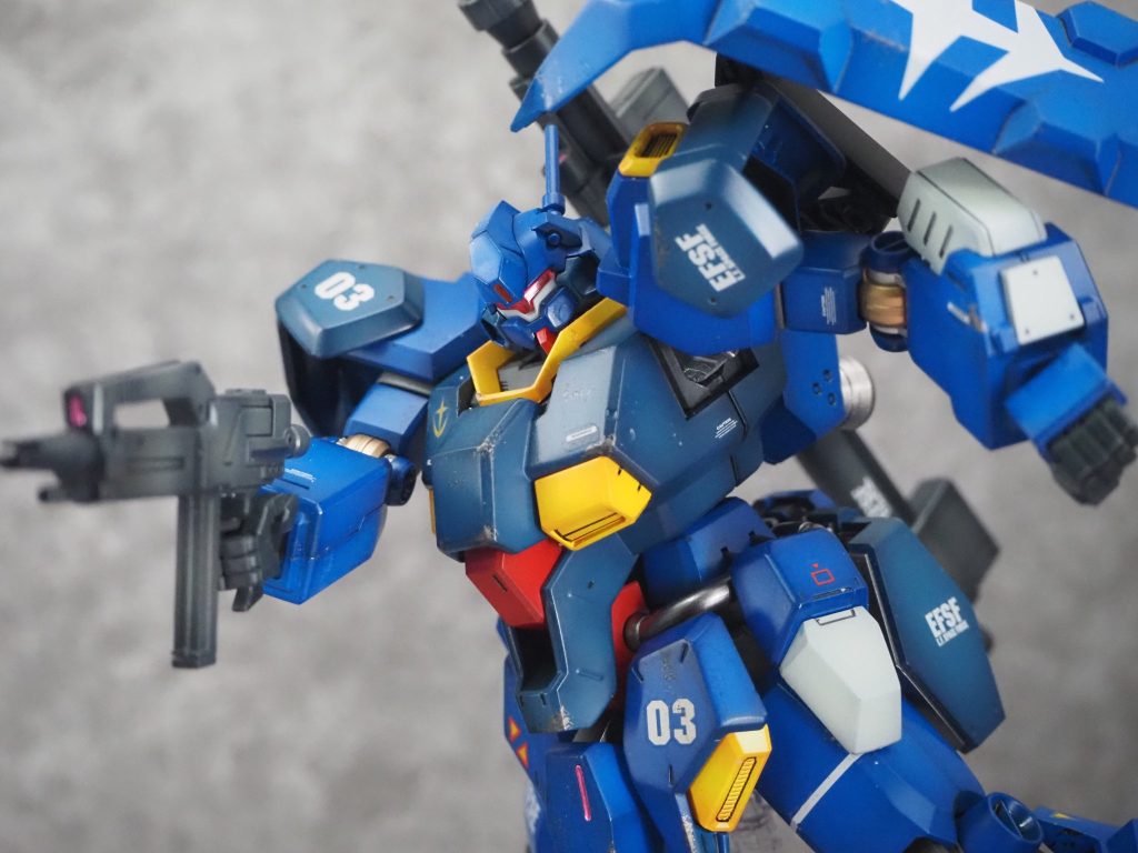 【HGUC】グスタフ・カール
