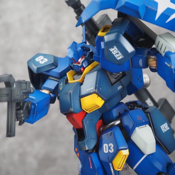 【HGUC】グスタフ・カール
