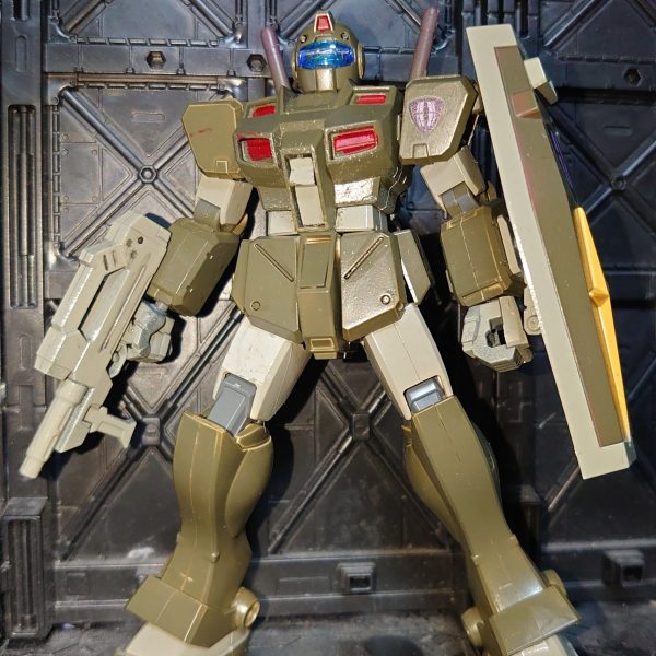 ジムコマンド（ジオン残党掃討小隊オープンフェイス機）