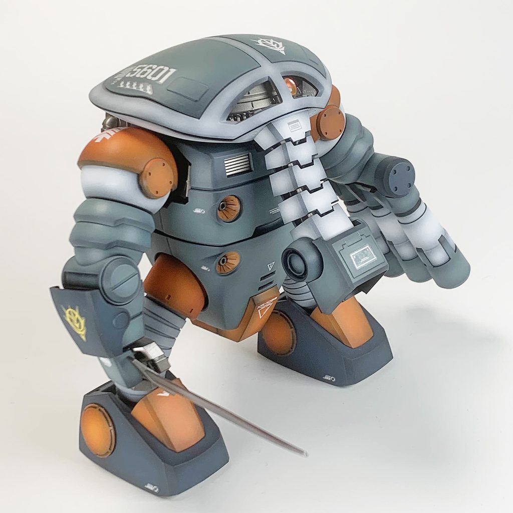 ジュアッグ Ver.MSV HGUC 1/144 Juagg–2枚目/制作者：むいち