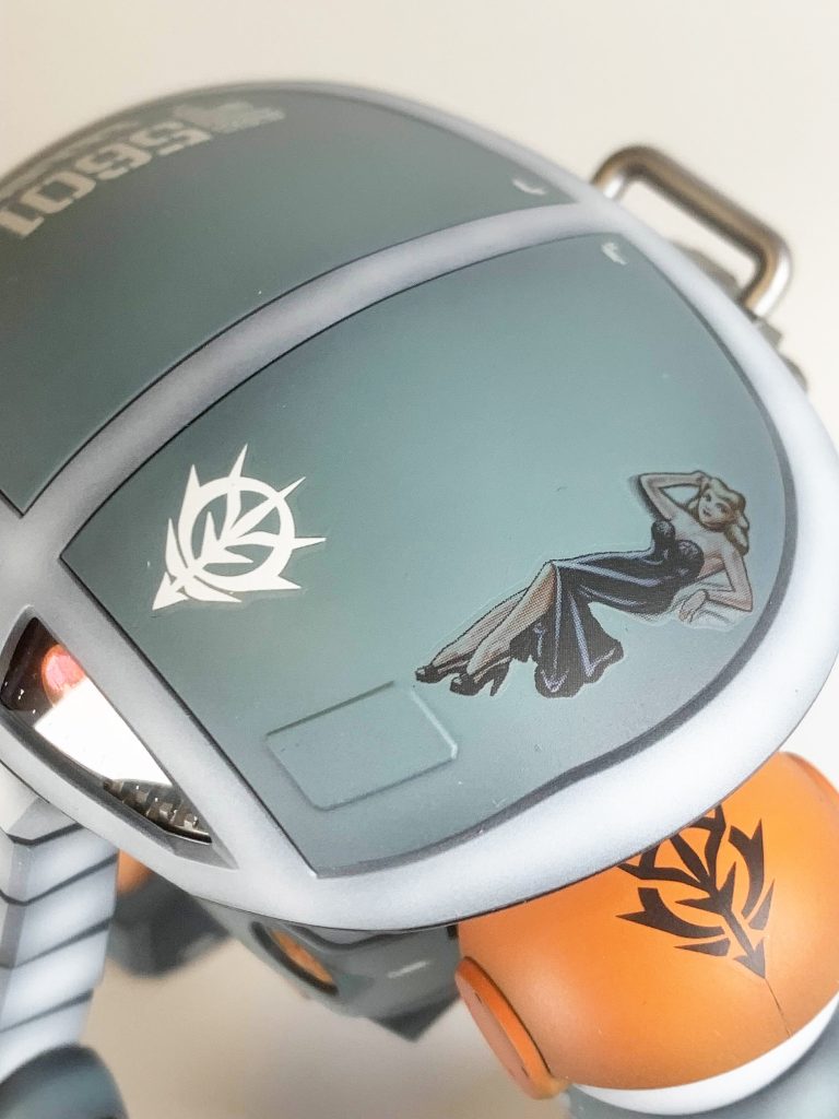 ジュアッグ Ver.MSV HGUC 1/144 Juagg–2枚目/制作者：むいち