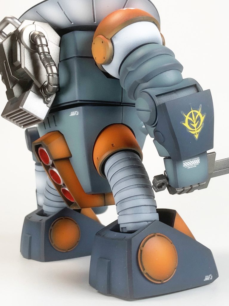 ジュアッグ Ver.MSV HGUC 1/144 Juagg–3枚目/制作者：むいち