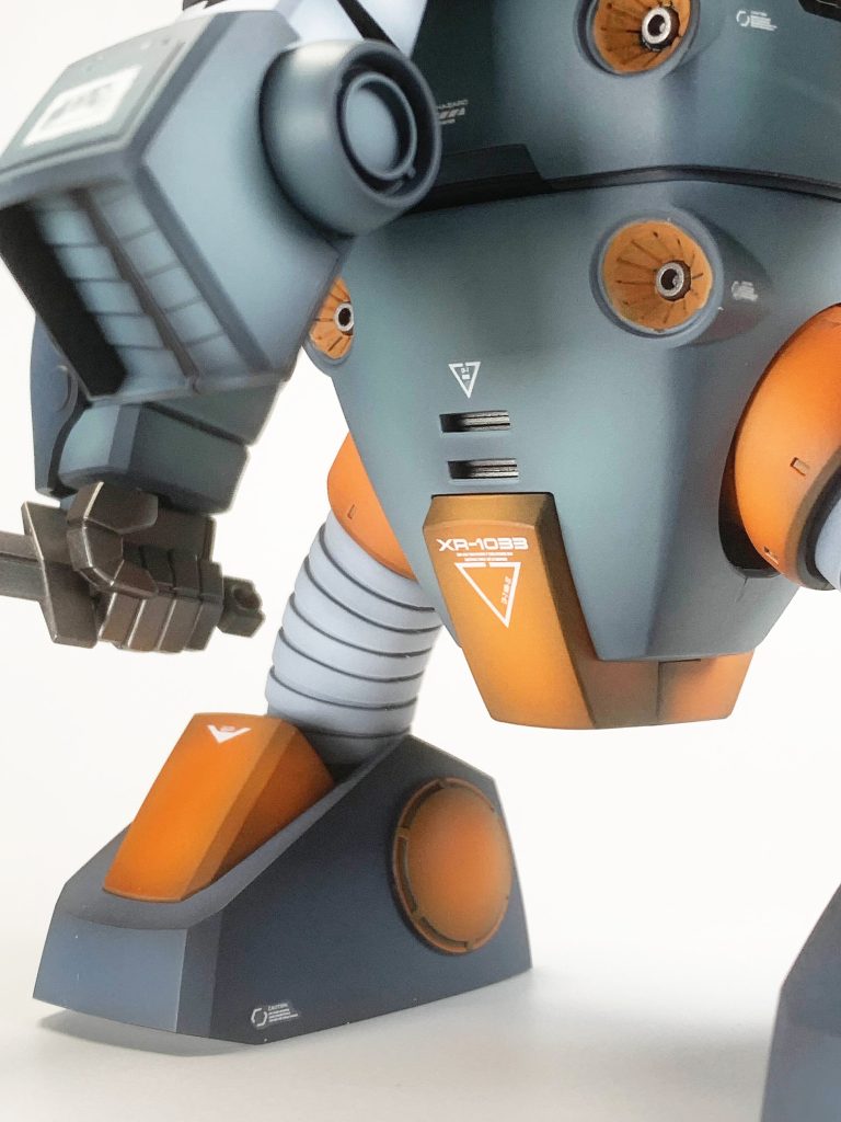 ジュアッグ Ver.MSV HGUC 1/144 Juagg–4枚目/制作者：むいち