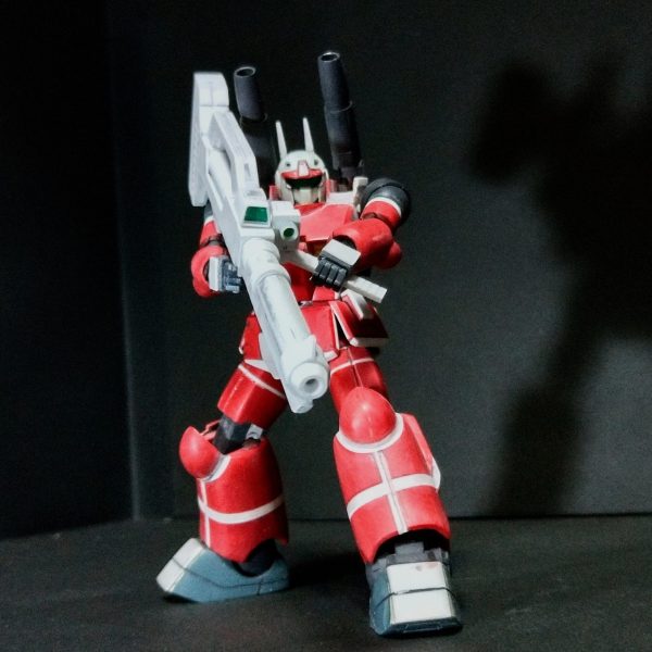 ガンキャノン武装編その2