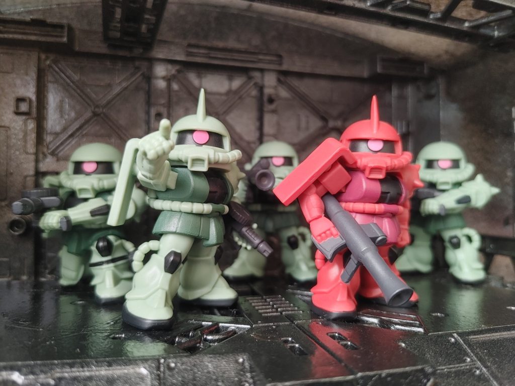 ガンプラじゃなくてもいいてすか–2枚目/制作者：鈴と紺熊🐻